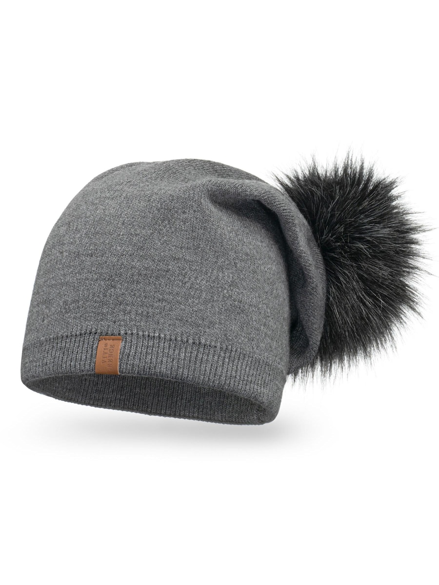 Шапка Vivisence 70105, антрацит
Шапка Vivisence 70105, антрацит