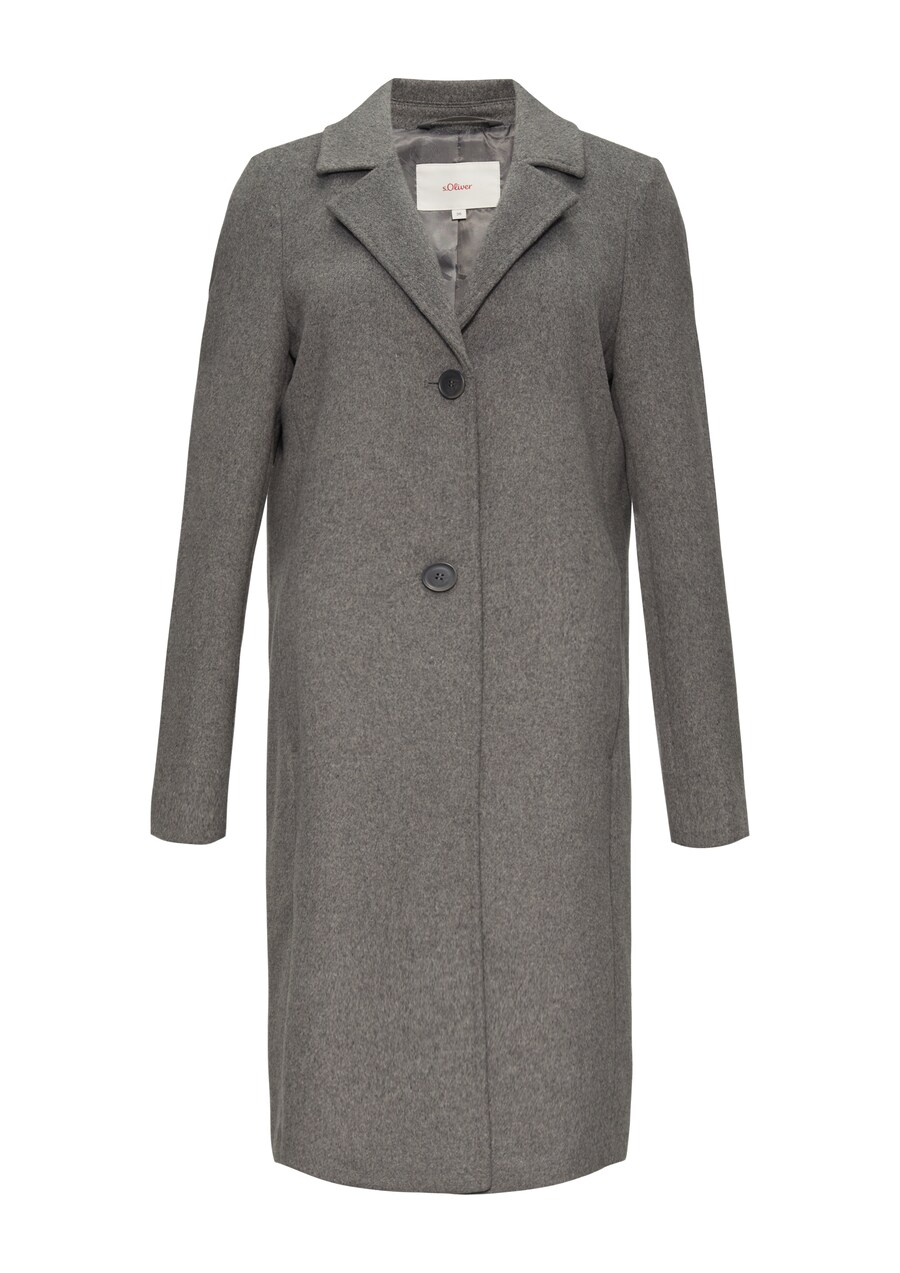 Пальто межсезонное s.Oliver, серо-коричневый
Пальто межсезонное s.Oliver, серо-коричневый