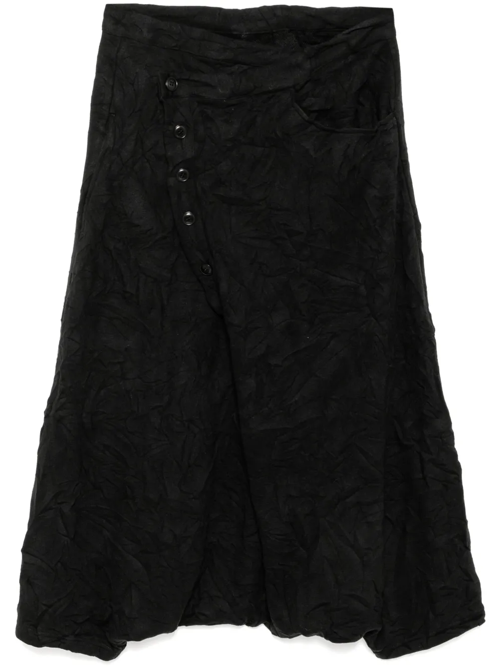 Брюки с карманами Y's, черный
Брюки с карманами Y's, черный