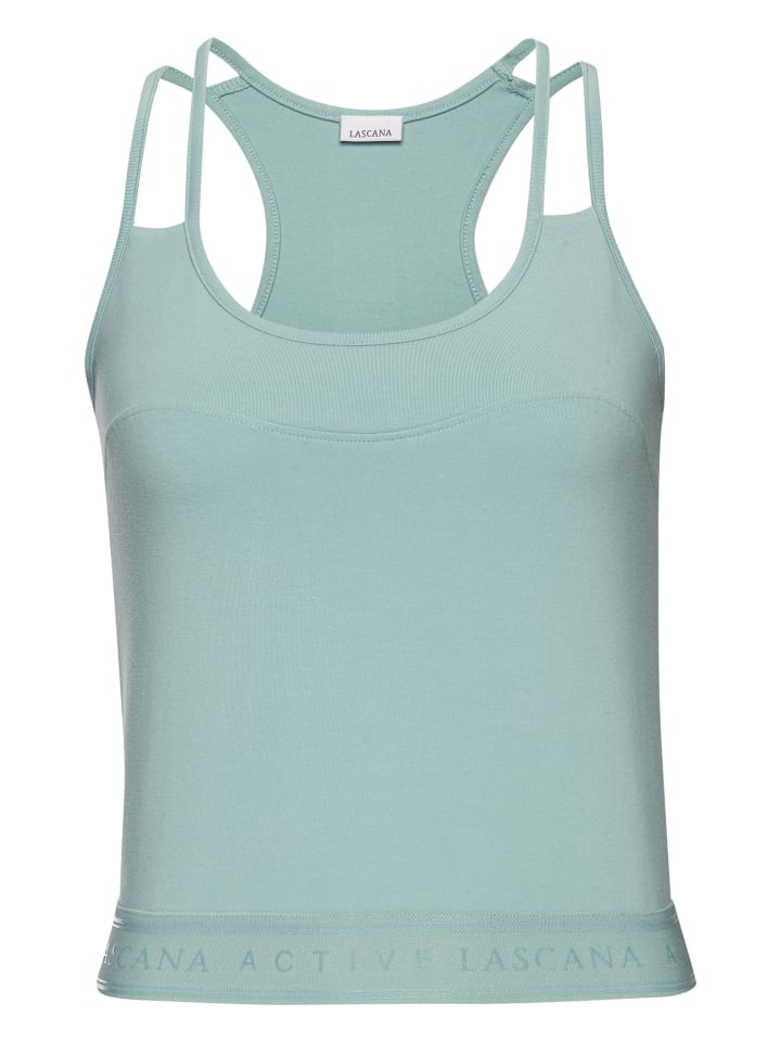 Топ LASCANA ACTIVE, цвет mintgrün
Топ LASCANA ACTIVE, цвет mintgrün