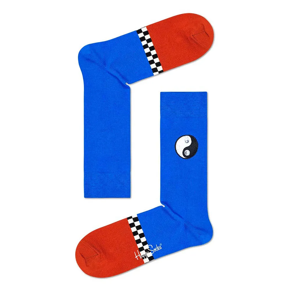 Носки Happy Eye Yin/Yang long, синий
Носки Happy Eye Yin/Yang long, синий