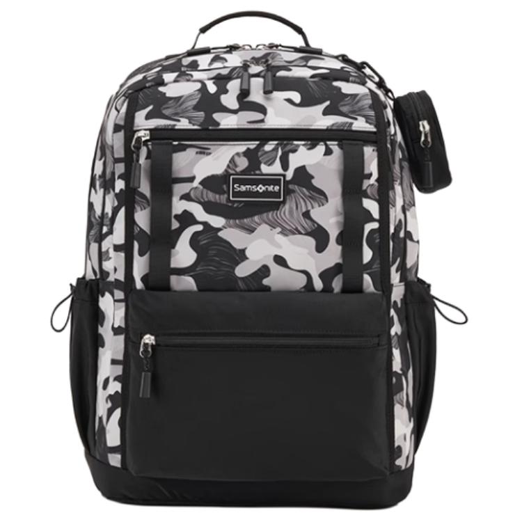 Samsonite Тканевый рюкзак средний унисекс черный камуфляж
Samsonite Тканевый рюкзак средний унисекс черный камуфляж