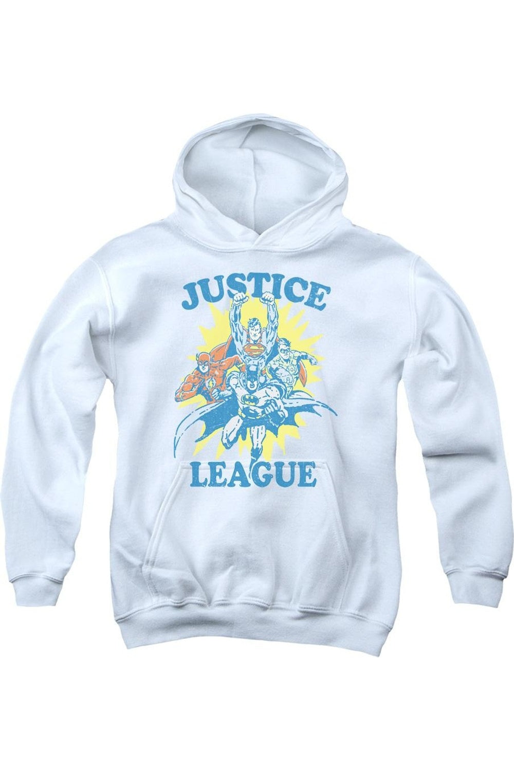 Толстовка с капюшоном Justice League of America "Давайте сделаем это" для детей Gildan, белый
Толстовка с капюшоном Justice League of America "Давайте сделаем это" для детей Gildan, белый