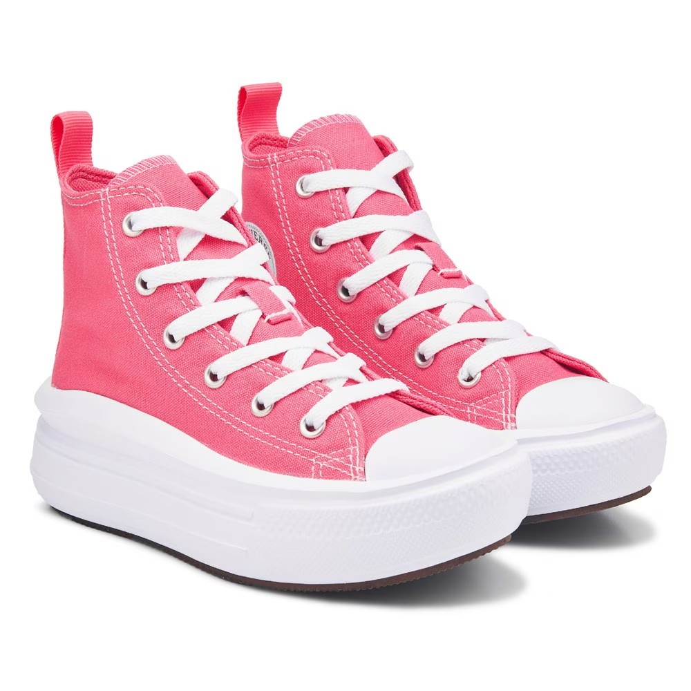 Чак Тейлор все звезды двигаться высокие кроссовки маленький ребенок Converse, розовый
Чак Тейлор все звезды двигаться высокие кроссовки маленький ребенок Converse, розовый