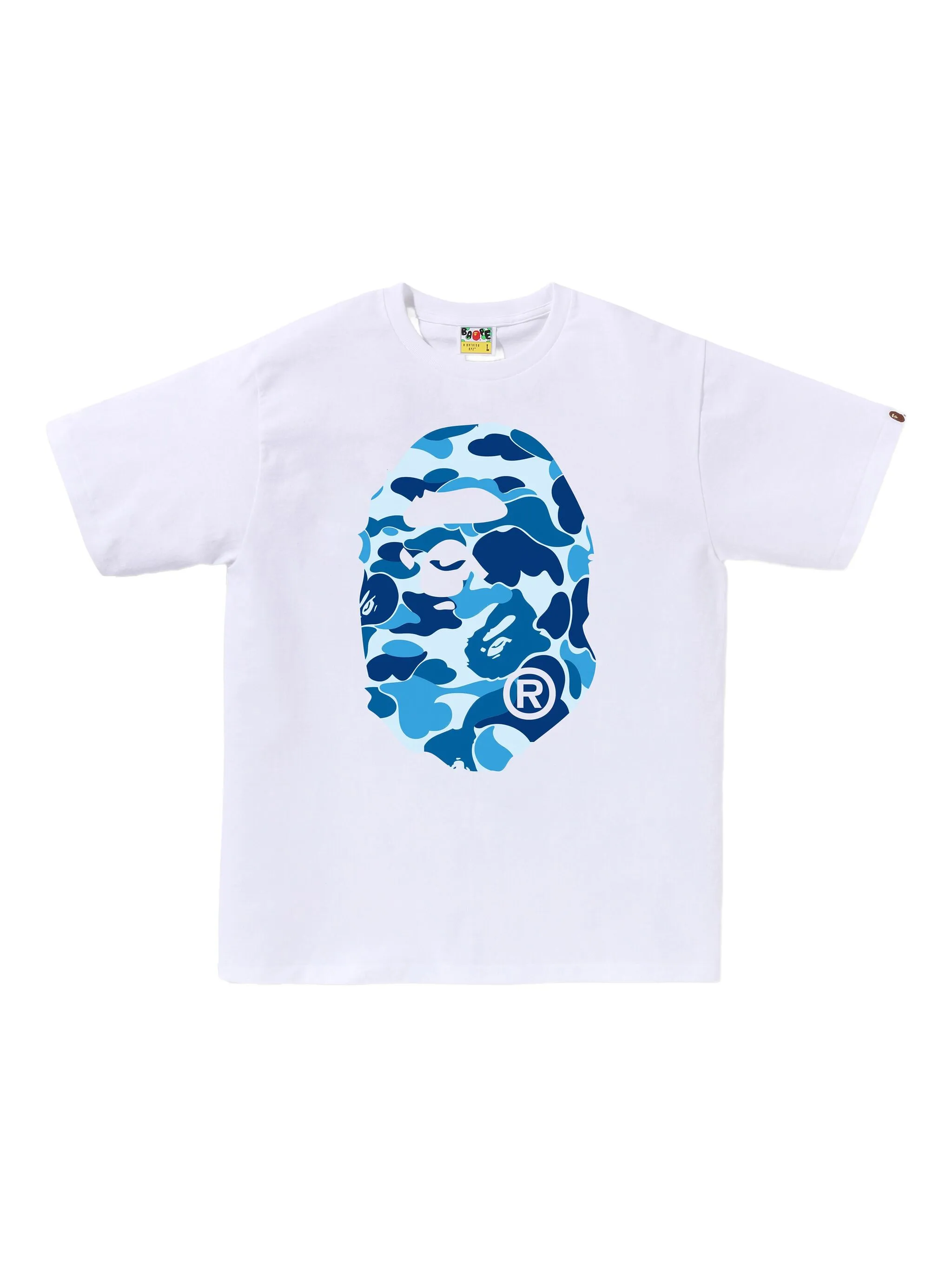 Футболка с камуфляжным принтом A Bathing Ape, белый
Футболка с камуфляжным принтом A Bathing Ape, белый