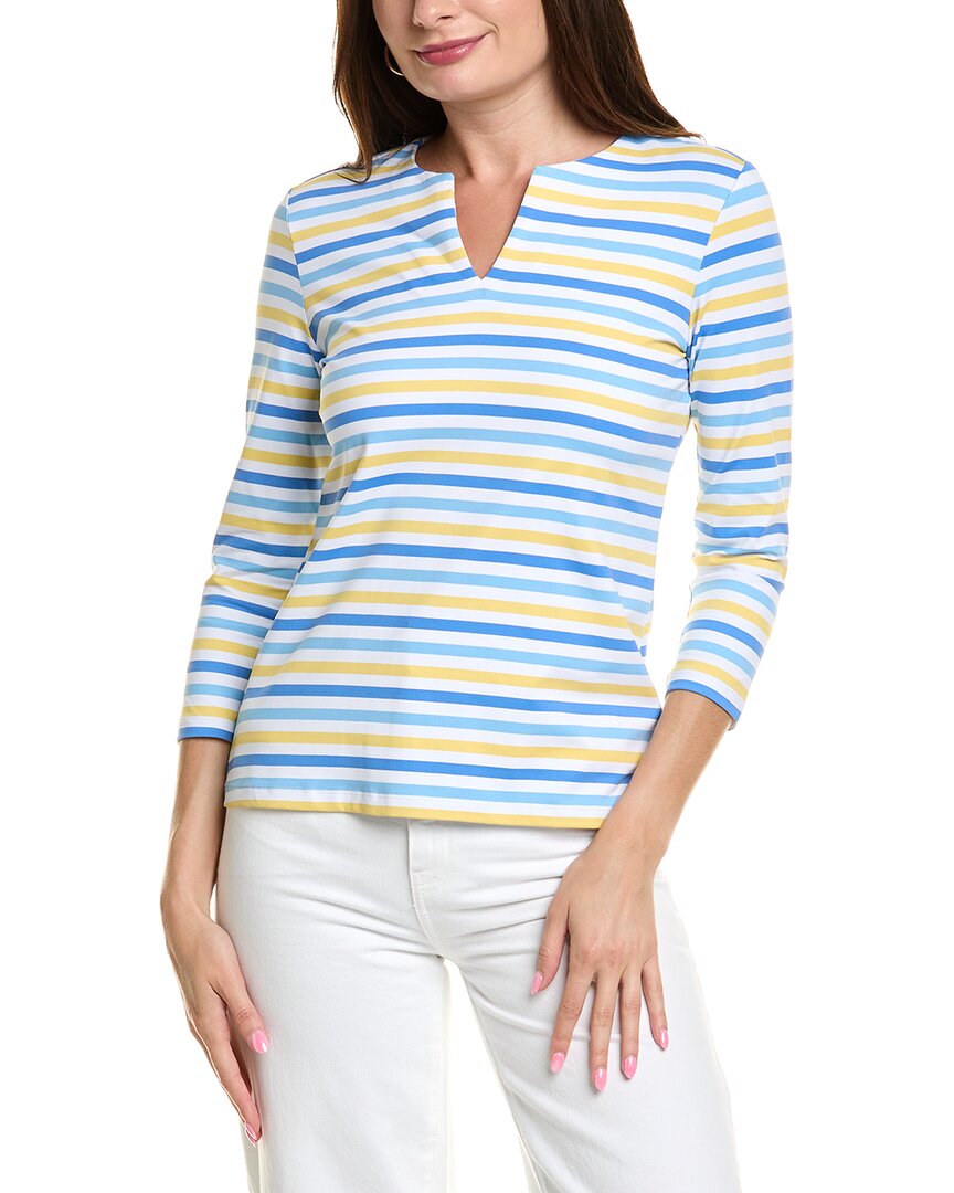 J.McLaughlin Carly Каталина Тканевая блузка, синий
J.McLaughlin Carly Каталина Тканевая блузка, синий