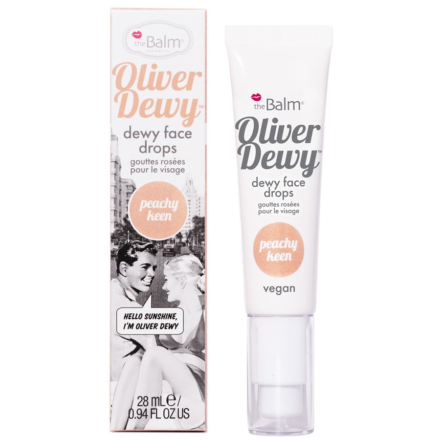 Хайлайтер oliver dewy face drop Thebalm, peachy keen, объем 28 мл
Хайлайтер oliver dewy face drop Thebalm, peachy keen, объем 28 мл