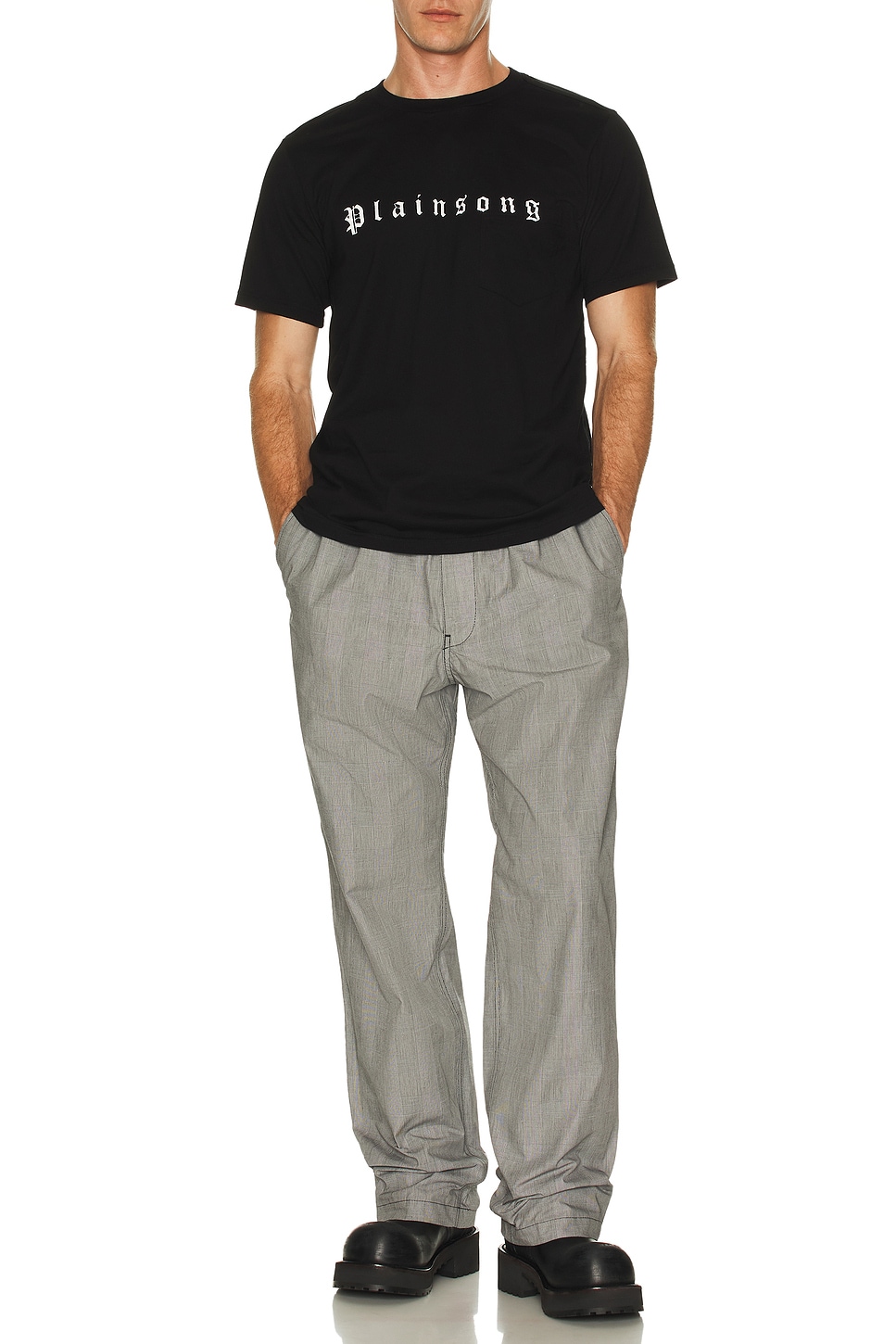 Футболка с коротким рукавом Plainsong Takahiromiyashita The Soloist, Black
Футболка с коротким рукавом Plainsong Takahiromiyashita The Soloist, Black