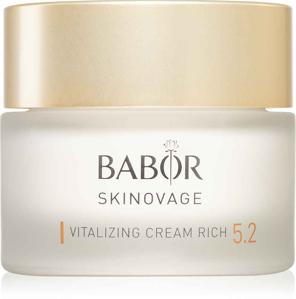 Skinovage vitalizing интенсивный восстанавливающий крем для уставшей кожи Babor, 50 мл
Skinovage vitalizing интенсивный восстанавливающий крем для уставшей кожи Babor, 50 мл