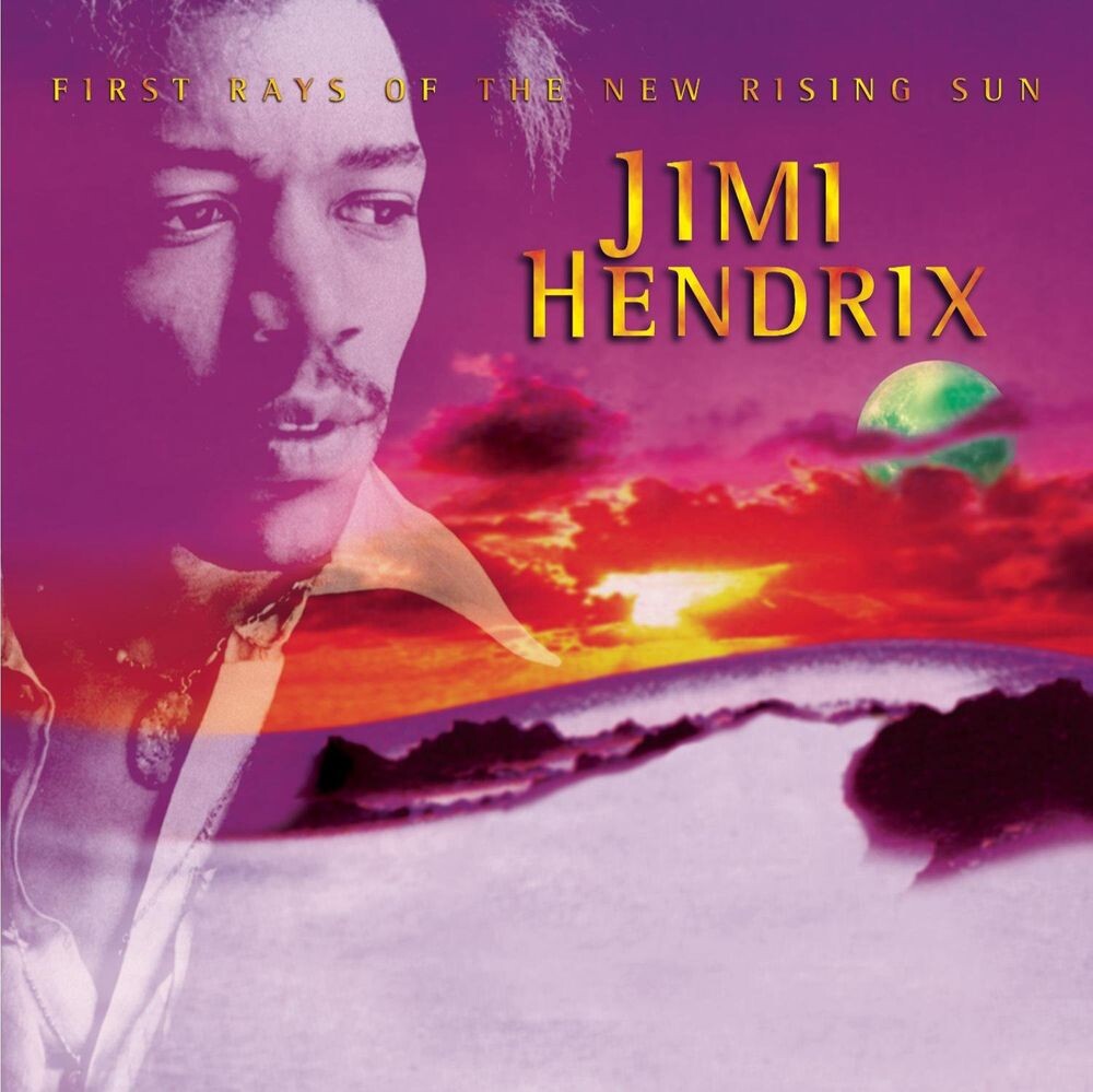 Виниловая пластинка LP First Rays Of The New Rising Sun - Jimi Hendrix 
Виниловая пластинка LP First Rays Of The New Rising Sun - Jimi Hendrix