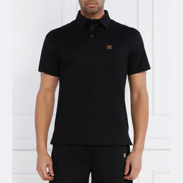 Рубашка поло стандартного кроя Palm Angels, черный
Рубашка поло стандартного кроя Palm Angels, черный