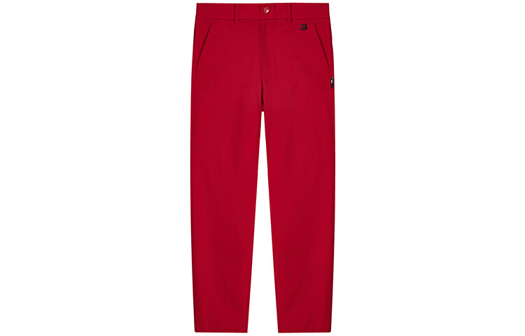 Спортивные трикотажные штаны мужские томатно-красные Fila, красный
Спортивные трикотажные штаны мужские томатно-красные Fila, красный