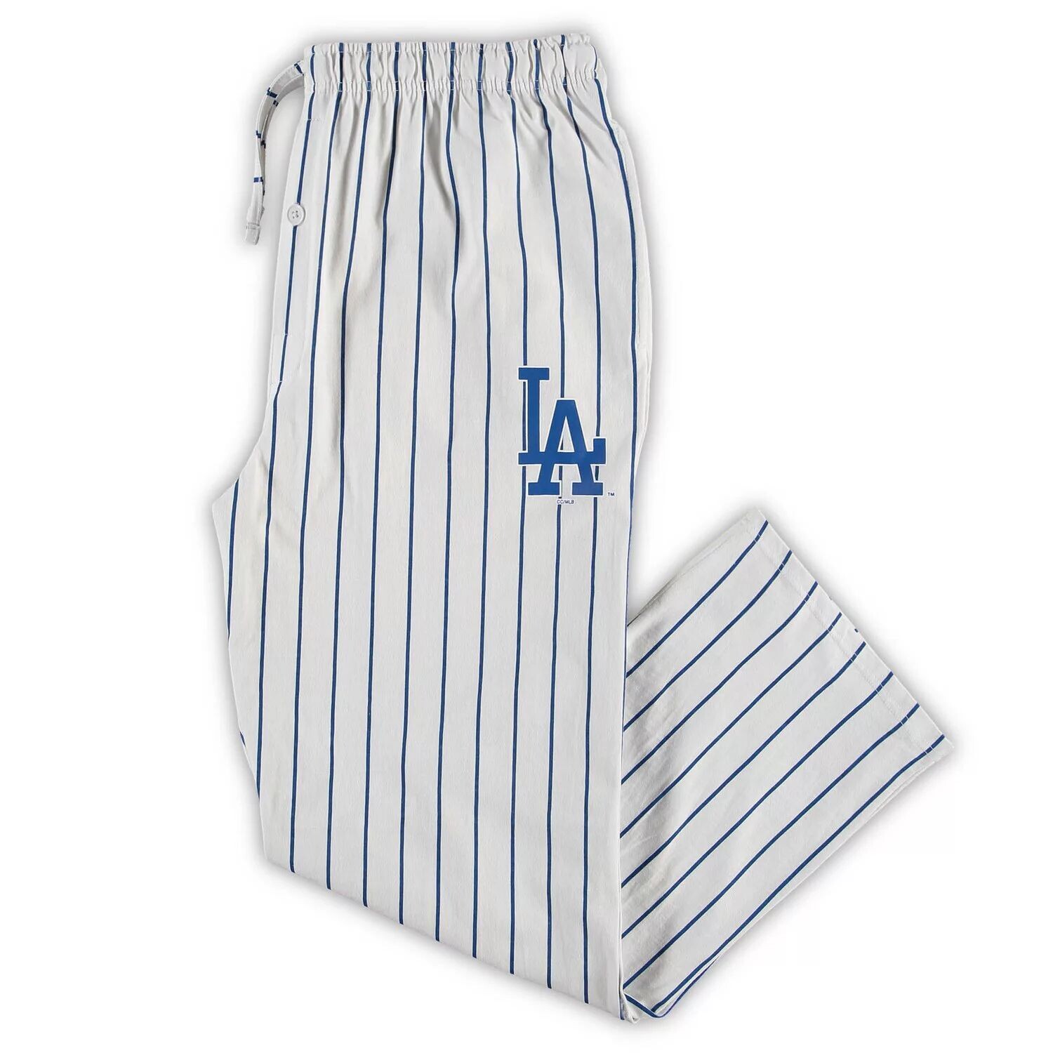 Мужские брюки для сна Concepts Sport White/Royal Los Angeles Dodgers Big & Tall в тонкую полоску
Мужские брюки для сна Concepts Sport White/Royal Los Angeles Dodgers Big & Tall в тонкую полоску