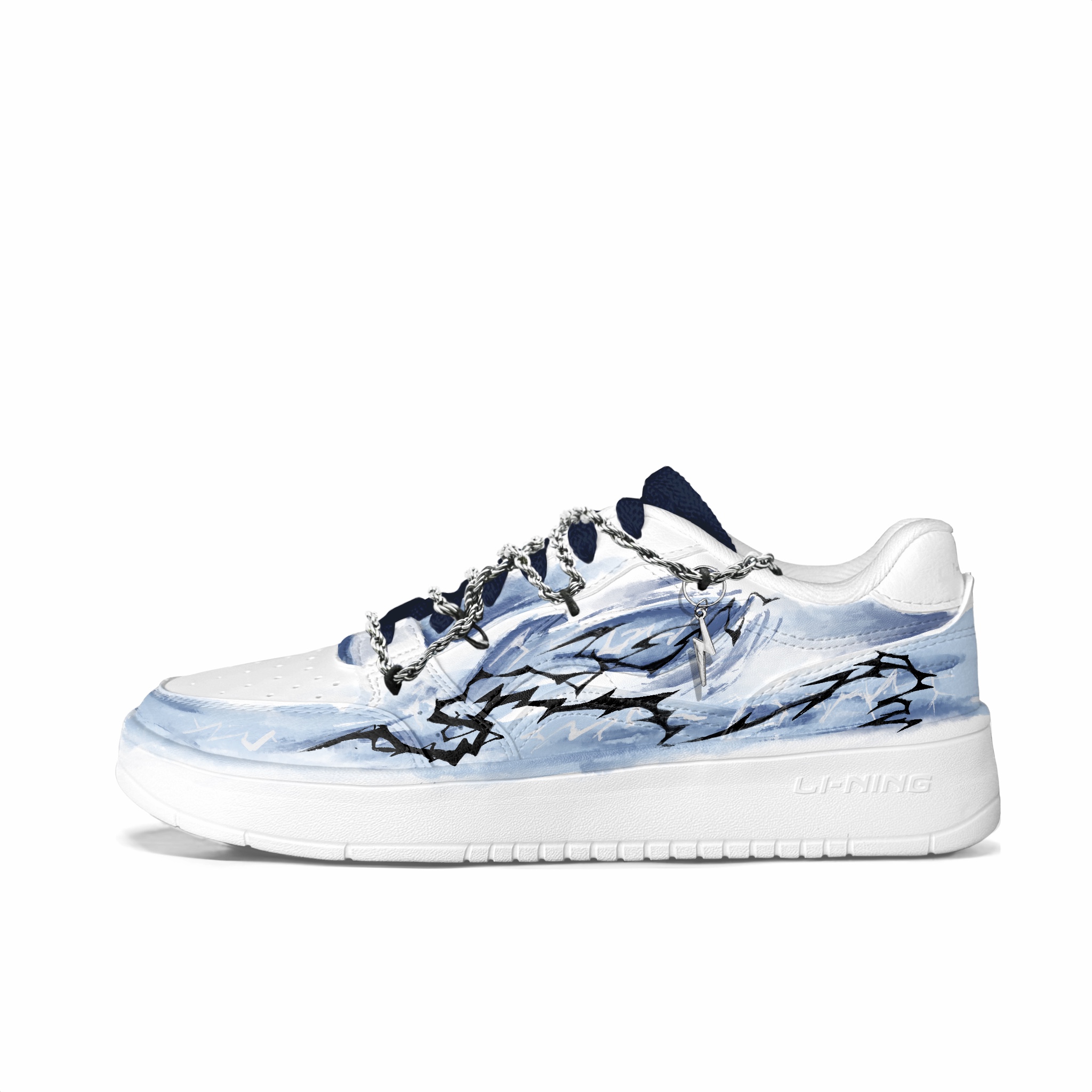 Li-Ning Sycee Abrasion Resistant Slip Resistant низкие скейтерские кроссовки мужские Blue Black
Li-Ning Sycee Abrasion Resistant Slip Resistant низкие скейтерские кроссовки мужские Blue Black