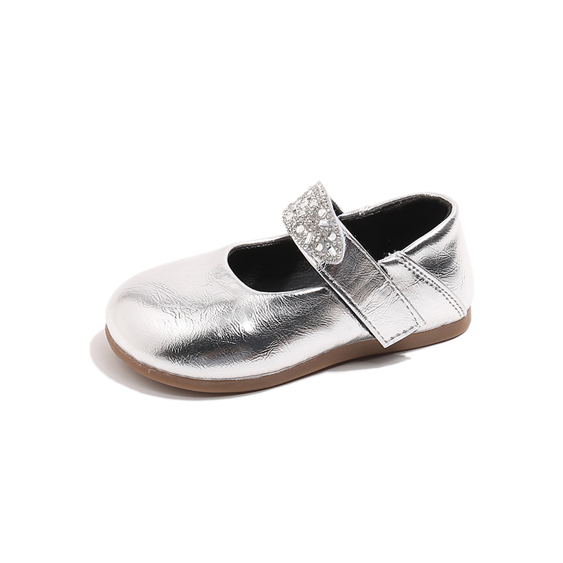 Низкие детские кожаные туфли для детей 3–7 лет TONYBEAR, серебряный
Низкие детские кожаные туфли для детей 3–7 лет TONYBEAR, серебряный