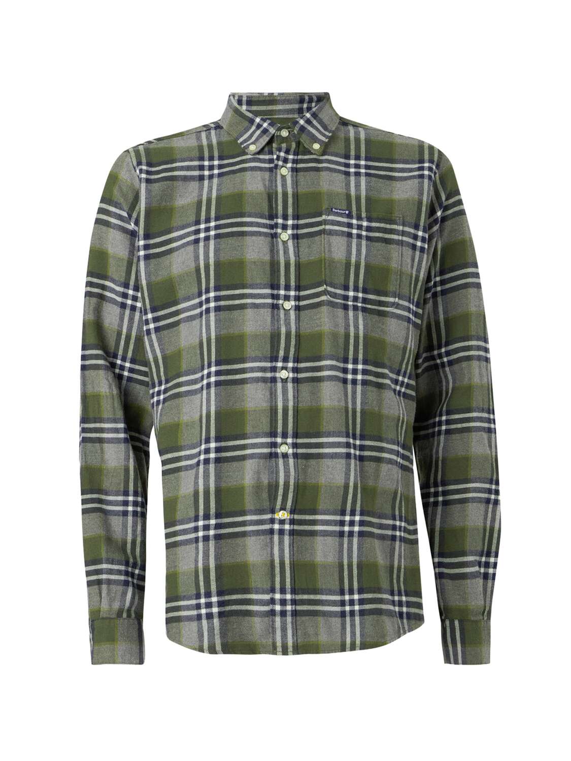 Barbour Рубашка на пуговицах 'Fallbay' в крапчатом сером цвете, Regular fit
Barbour Рубашка на пуговицах 'Fallbay' в крапчатом сером цвете, Regular fit