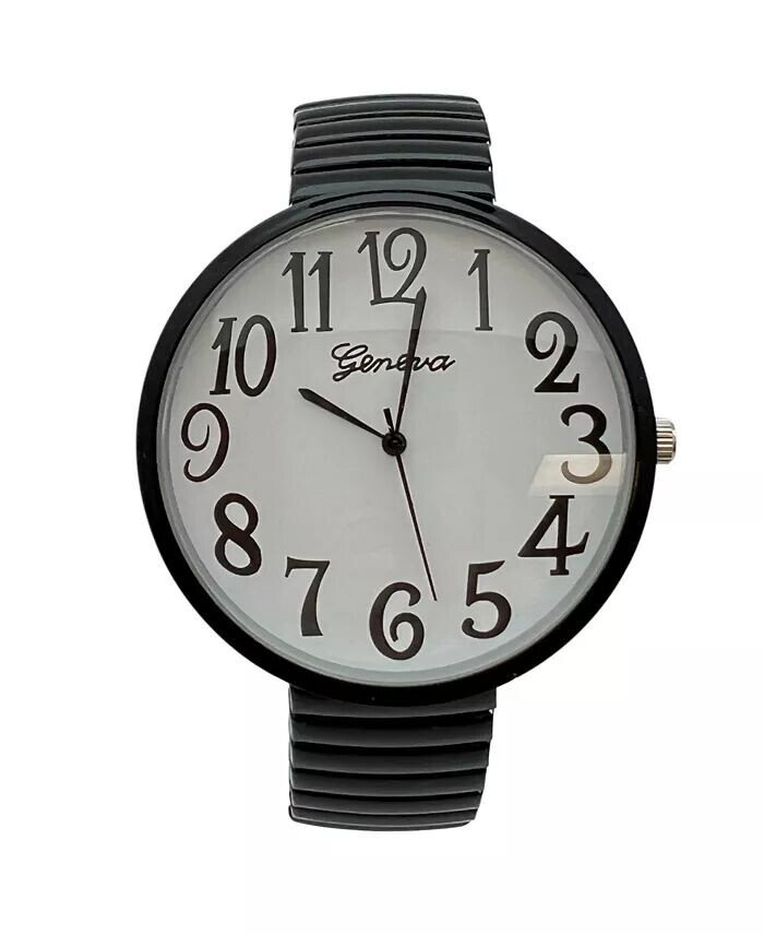 Женские часы с эластичным ремешком и большим лицом, забавные цвета Olivia Pratt, черный
Женские часы с эластичным ремешком и большим лицом, забавные цвета Olivia Pratt, черный