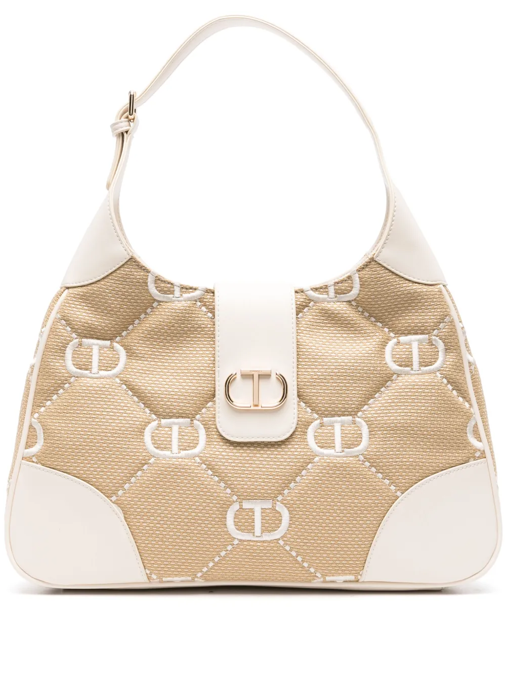 Сумка на плечо Palermo с логотипом Twinset, бежевый
Сумка на плечо Palermo с логотипом Twinset, бежевый