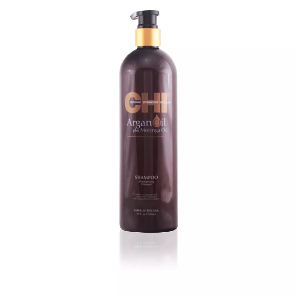 Шампунь Chi argan oil shampoo Farouk, 757 мл.
Шампунь Chi argan oil shampoo Farouk, 757 мл.