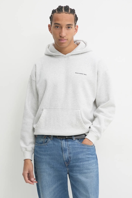 Толстовка Abercrombie & Fitch, серый
Толстовка Abercrombie & Fitch, серый