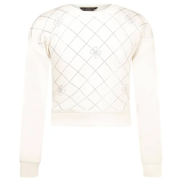 Толстовка обычного кроя Guess, белый
Толстовка обычного кроя Guess, белый