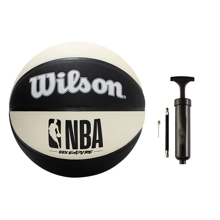 Wilson Баскетбольный мяч nba pu черный белый размер 7 тренировочный unisex
Wilson Баскетбольный мяч nba pu черный белый размер 7 тренировочный unisex