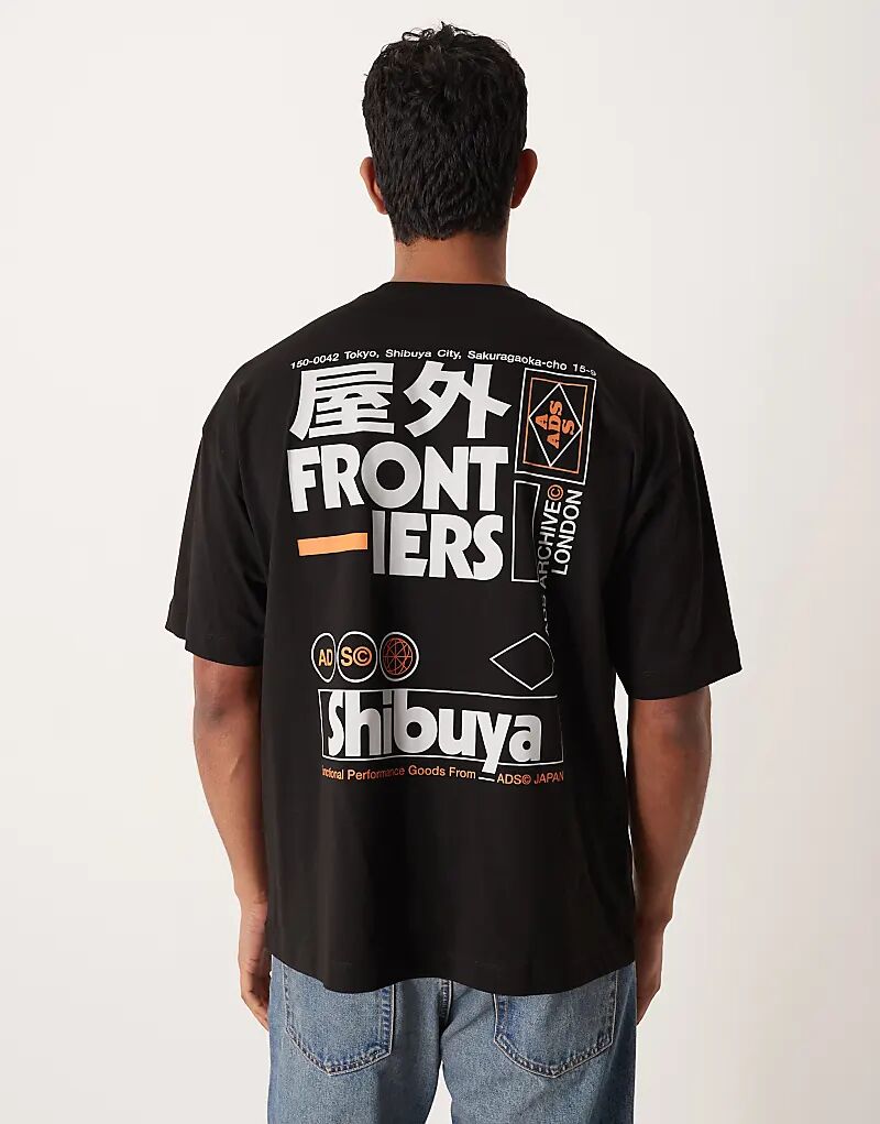 Футболка ASOS DESIGN свободного кроя с надписью Shibuya черного цвета
Футболка ASOS DESIGN свободного кроя с надписью Shibuya черного цвета