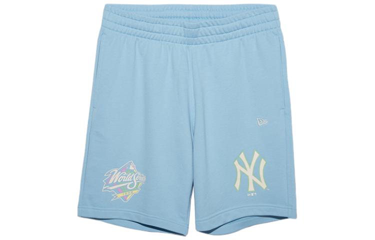 New Era Повседневные шорты мужские небесно-голубые
New Era Повседневные шорты мужские небесно-голубые