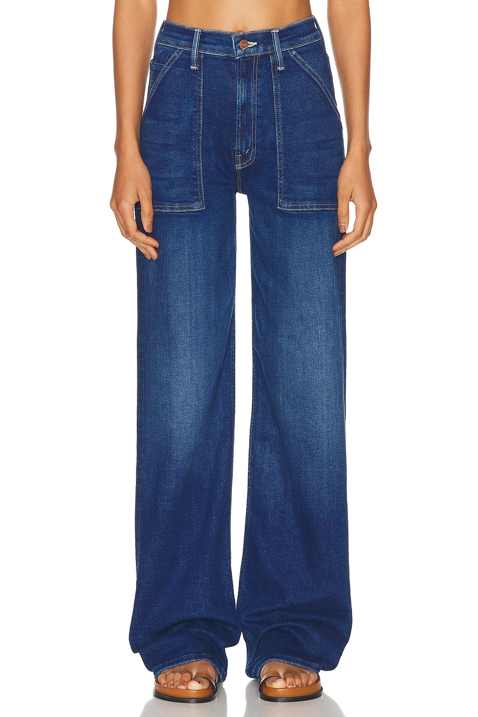 Джинсы женские MOTHER, цвет Coastal Colors
Джинсы женские MOTHER, цвет Coastal Colors