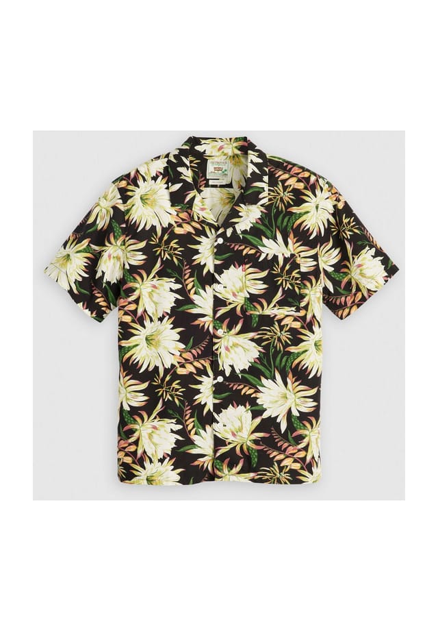 Рубашка для отдыха Sunset Camp Casual с коротким рукавом и воротником-лацканами Levi'S, черный
Рубашка для отдыха Sunset Camp Casual с коротким рукавом и воротником-лацканами Levi'S, черный