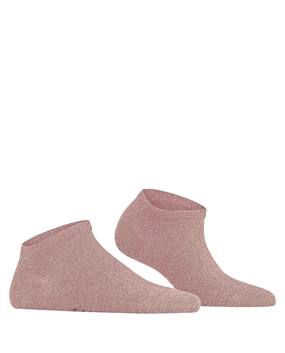 Блестящие носки по щиколотку Falke, розовый 
Блестящие носки по щиколотку Falke, розовый