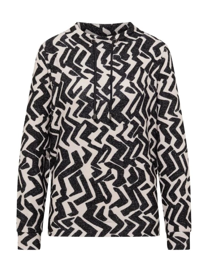 Рубашка с длинными рукавами в светло-серо-меланжевом цвете Cecil
Рубашка с длинными рукавами в светло-серо-меланжевом цвете Cecil