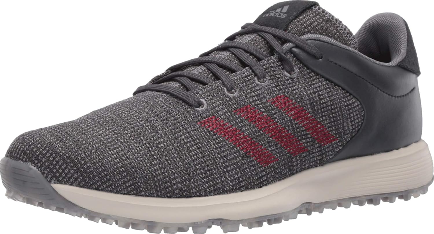 Мужские безшиповые гольф-кроссовки Adidas S2G, серый
Мужские безшиповые гольф-кроссовки Adidas S2G, серый