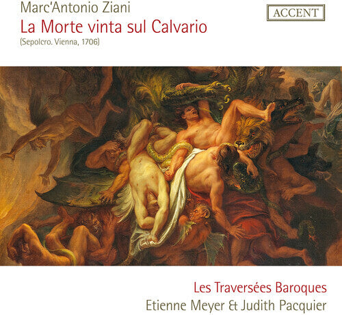 CD диск Ziani / Meyer / Les Traversees Baroques: Ziani: La Morte vinta sul Calvario 
CD диск Ziani / Meyer / Les Traversees Baroques: Ziani: La Morte vinta sul Calvario