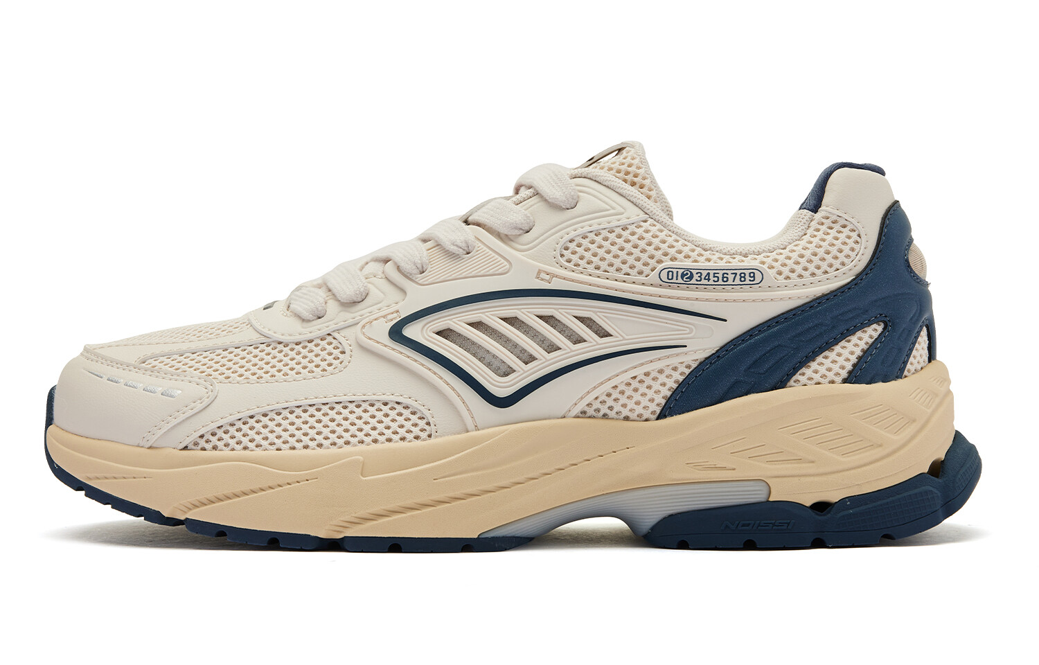 Кроссовки Kaiyuan 2.0 мужские низкие бежевый/синий Qiaodan
Кроссовки Kaiyuan 2.0 мужские низкие бежевый/синий Qiaodan