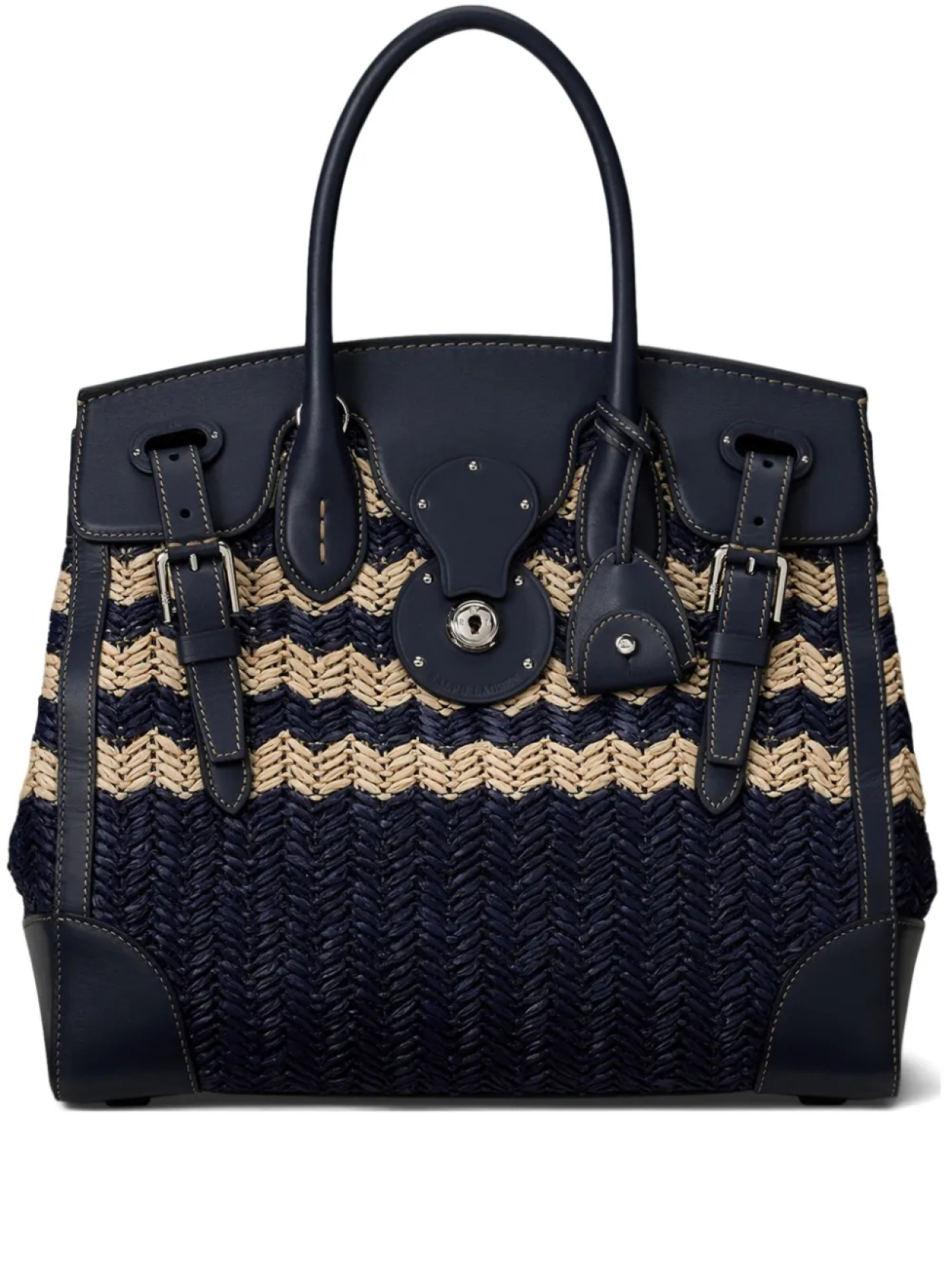 Сумка-шоппер Ricky 33 Ralph Lauren Collection, синий
Сумка-шоппер Ricky 33 Ralph Lauren Collection, синий