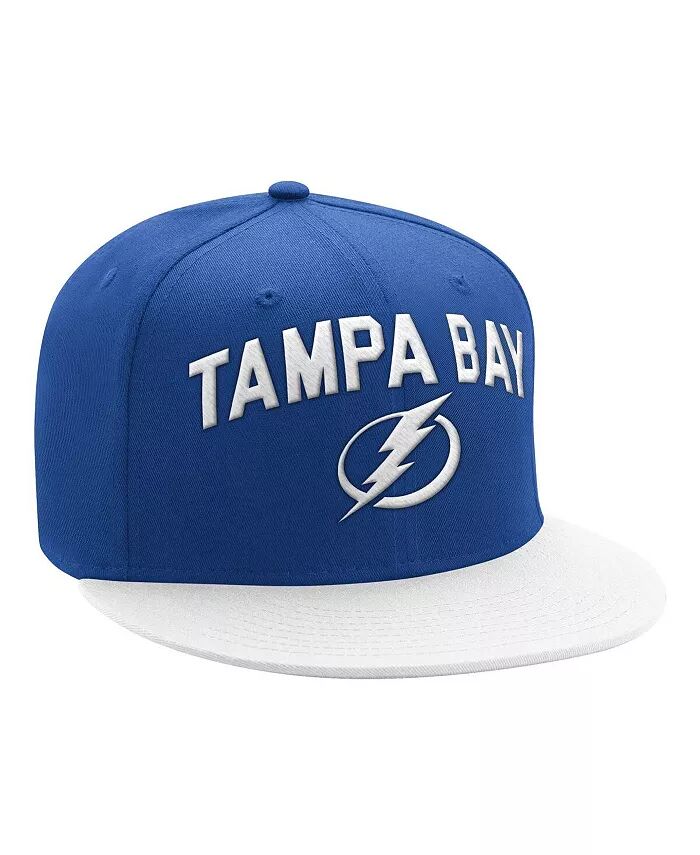 Мужская бейсболка Snapback с логотипом Tampa Bay Lightning Arch, сине-белая, двухцветная Starter
Мужская бейсболка Snapback с логотипом Tampa Bay Lightning Arch, сине-белая, двухцветная Starter