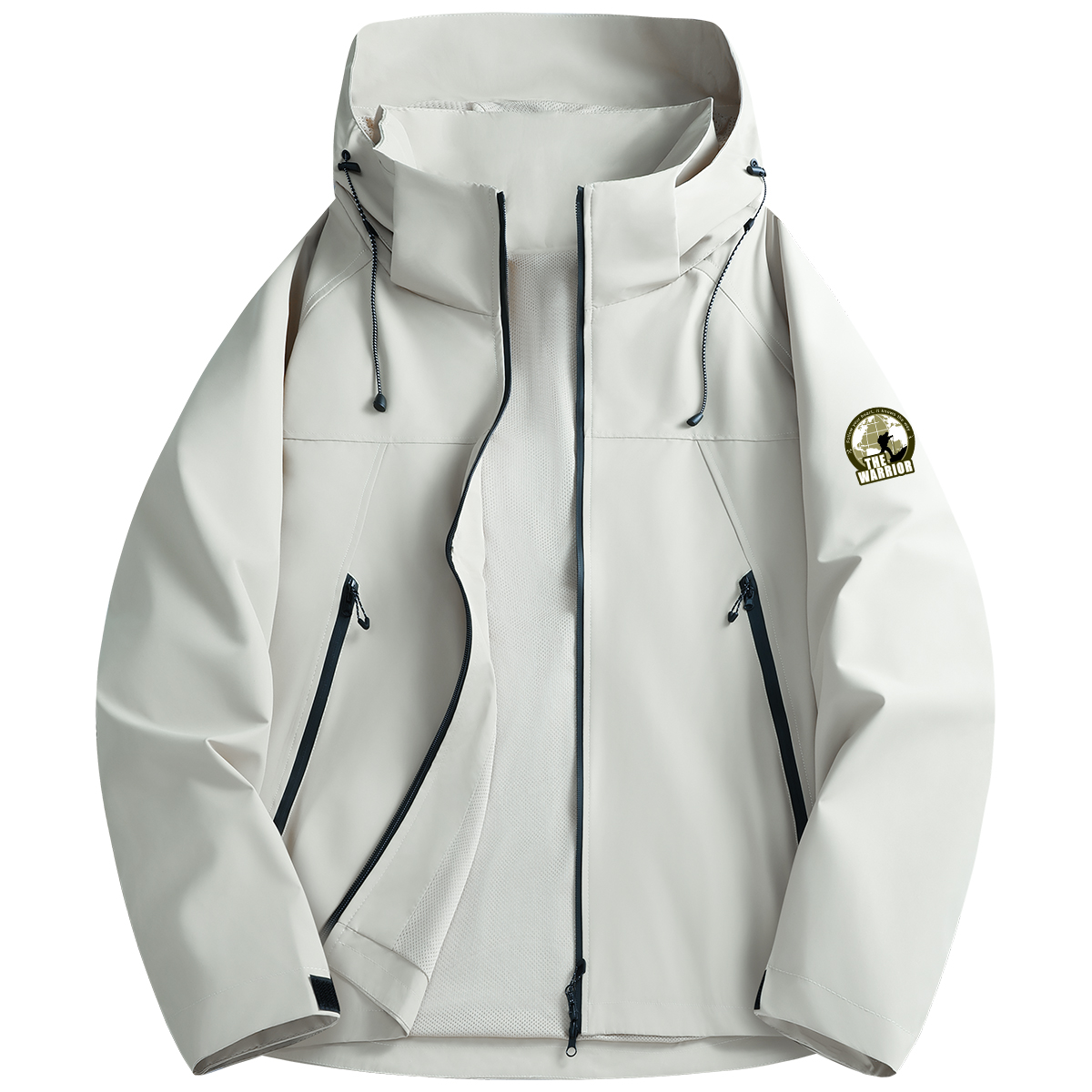 WARRIOR Куртка Unisex, Light Gray 
WARRIOR Куртка Unisex, Light Gray