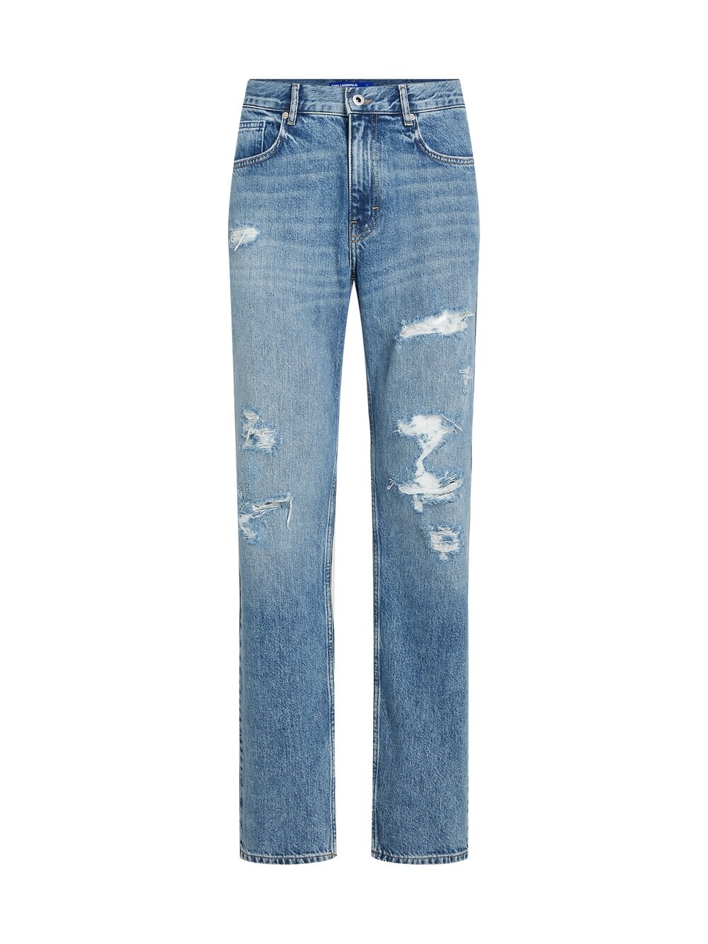 Обычные джинсы KARL LAGERFELD JEANS, синий 
Обычные джинсы KARL LAGERFELD JEANS, синий