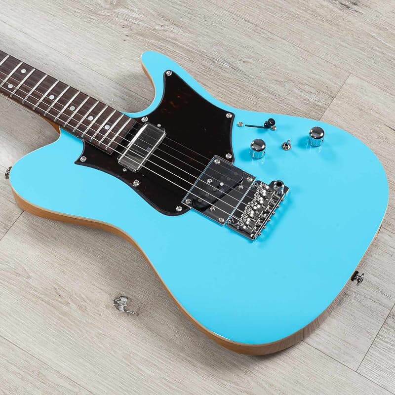 Электрогитара Ibanez TQMS1 Tom Quayle Signature Guitar, Rosewood Fretboard, Celeste Blue
Электрогитара Ibanez TQMS1 Tom Quayle Signature Guitar, Rosewood Fretboard, Celeste Blue