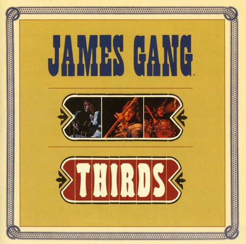 CD диск James Gang: Thirds
CD диск James Gang: Thirds