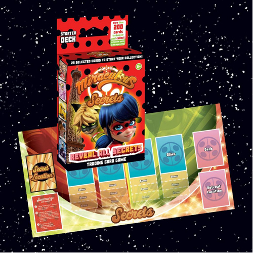 Карточная игра Miraculous Secrets Starter Deck
Карточная игра Miraculous Secrets Starter Deck