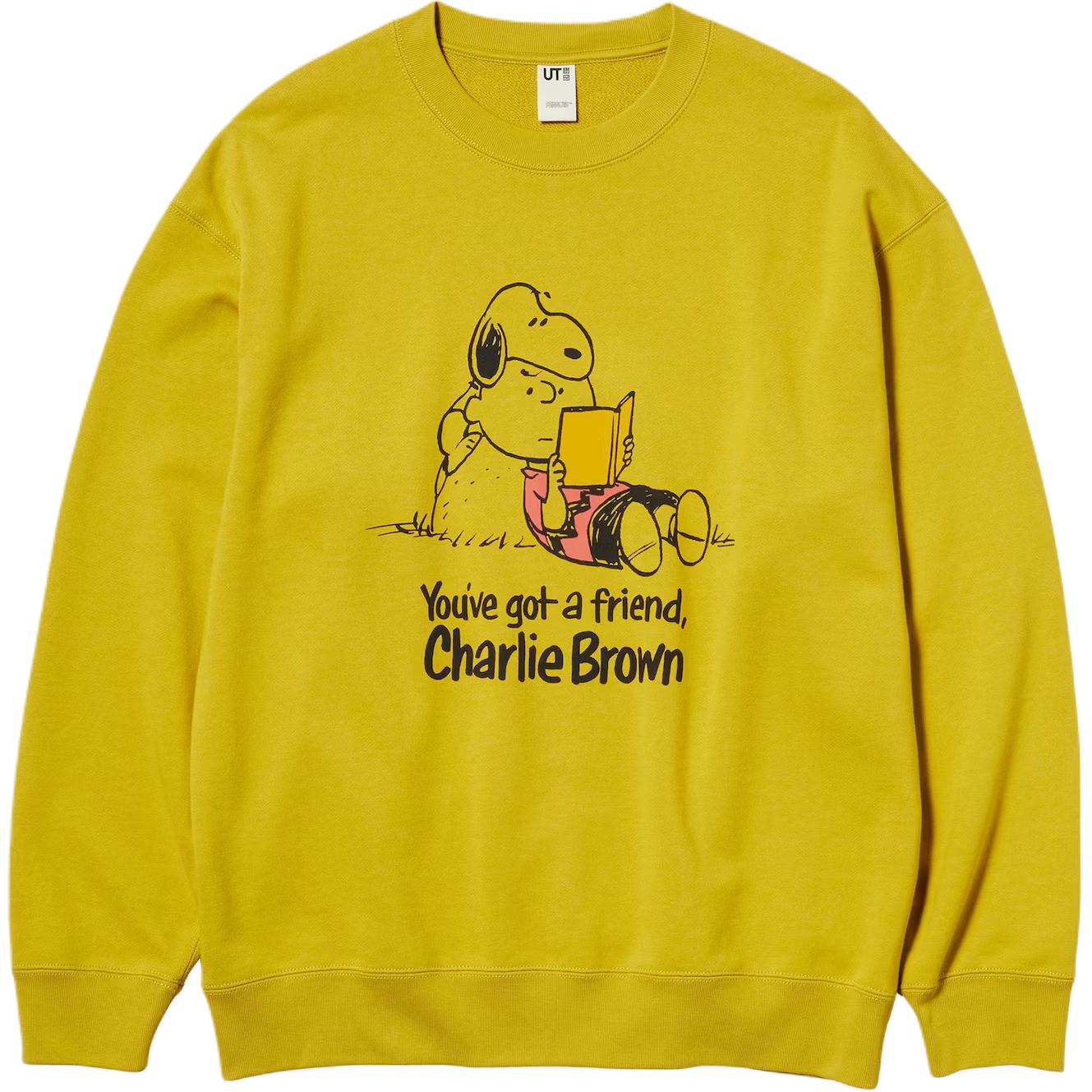 UNIQLO Свитшот унисекс желтый
UNIQLO Свитшот унисекс желтый