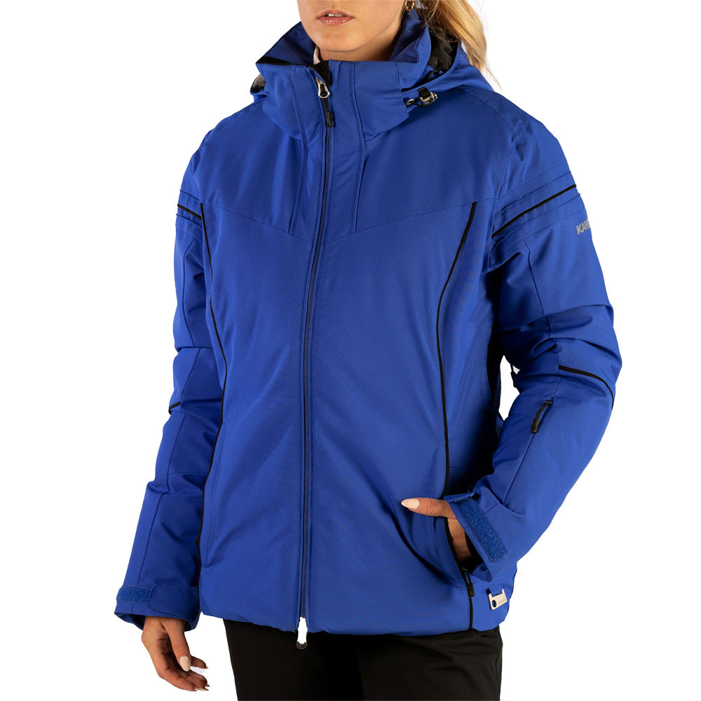 Утепленная горнолыжная куртка Karbon Source (женская) - зима 2025 года, Dazzling Blue/Black
Утепленная горнолыжная куртка Karbon Source (женская) - зима 2025 года, Dazzling Blue/Black