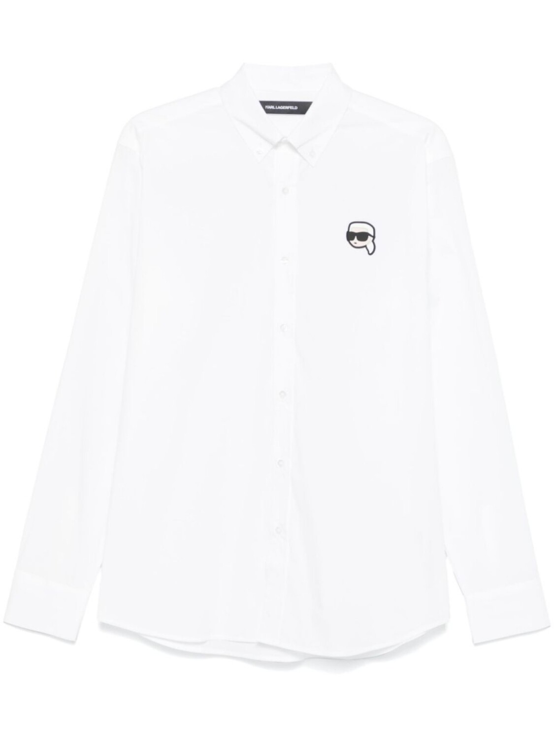 Футболка Ikonik Karl Karl Lagerfeld, белый
Футболка Ikonik Karl Karl Lagerfeld, белый