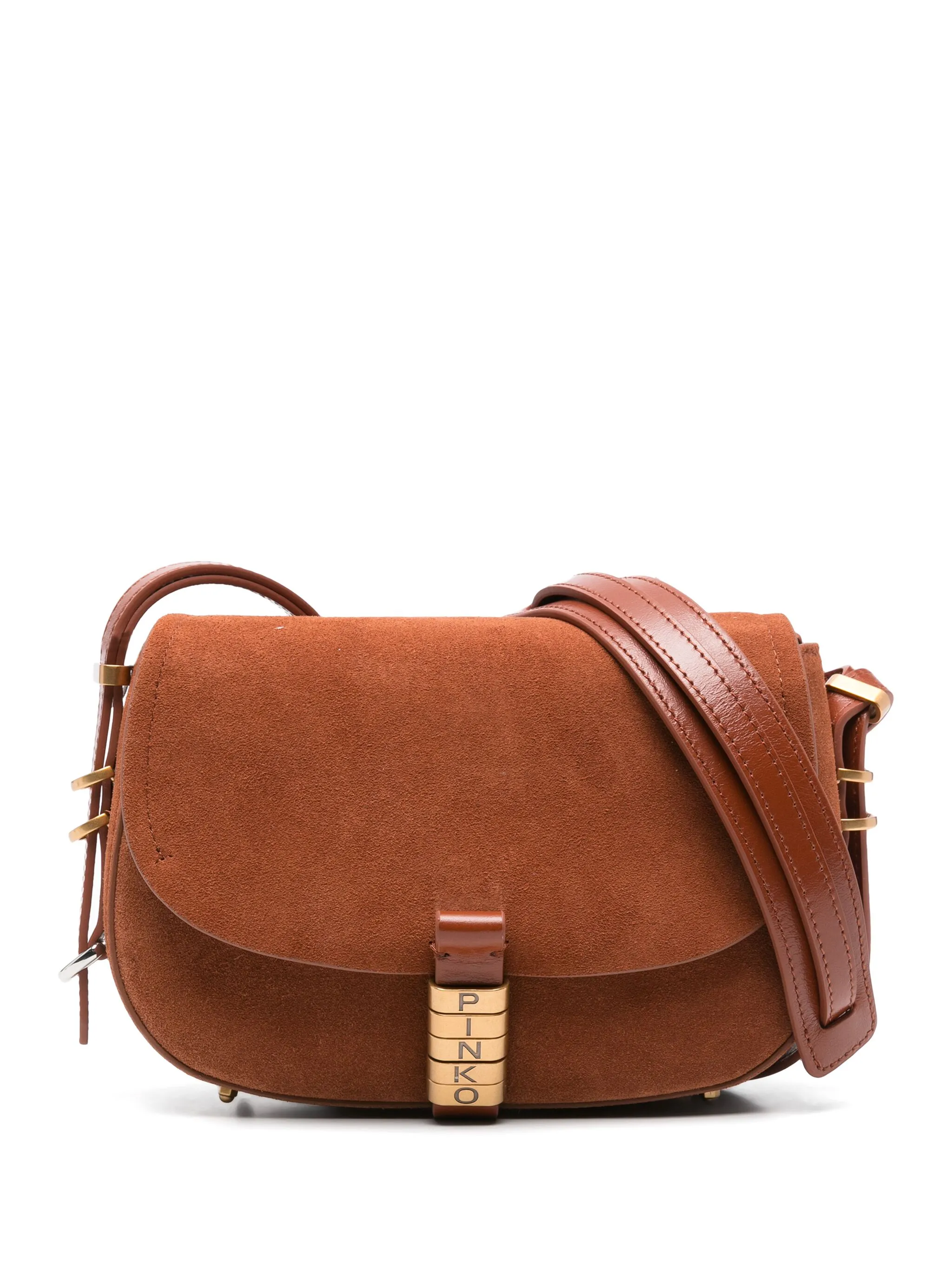 Сумка на плечо с клапаном Pinko, коричневый
Сумка на плечо с клапаном Pinko, коричневый