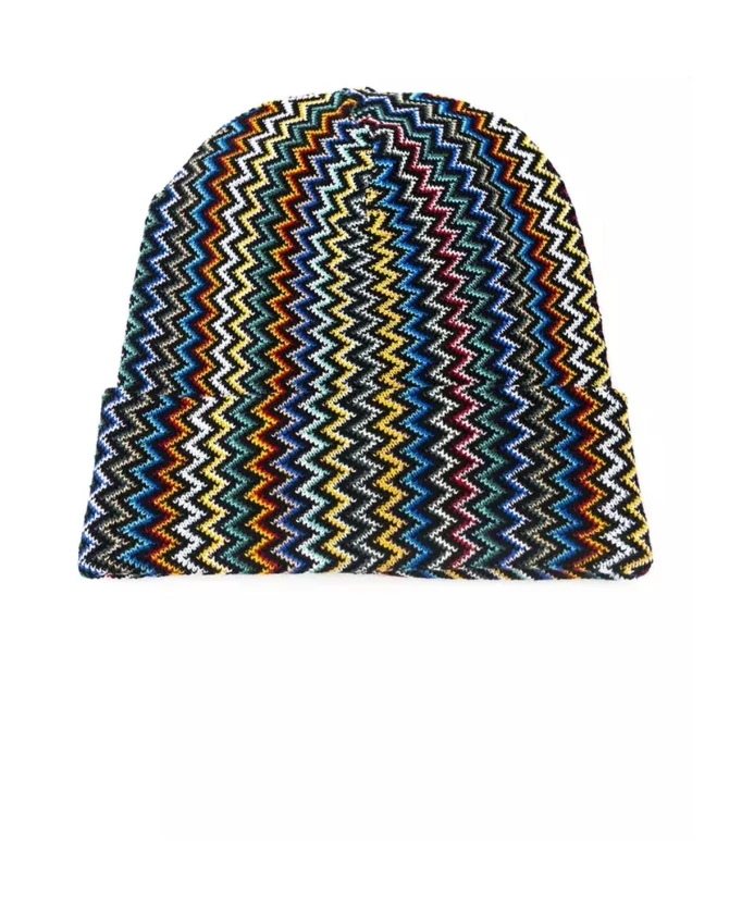 Геометрическая шерстяная шапка, разноцветная Missoni, мультиколор
Геометрическая шерстяная шапка, разноцветная Missoni, мультиколор