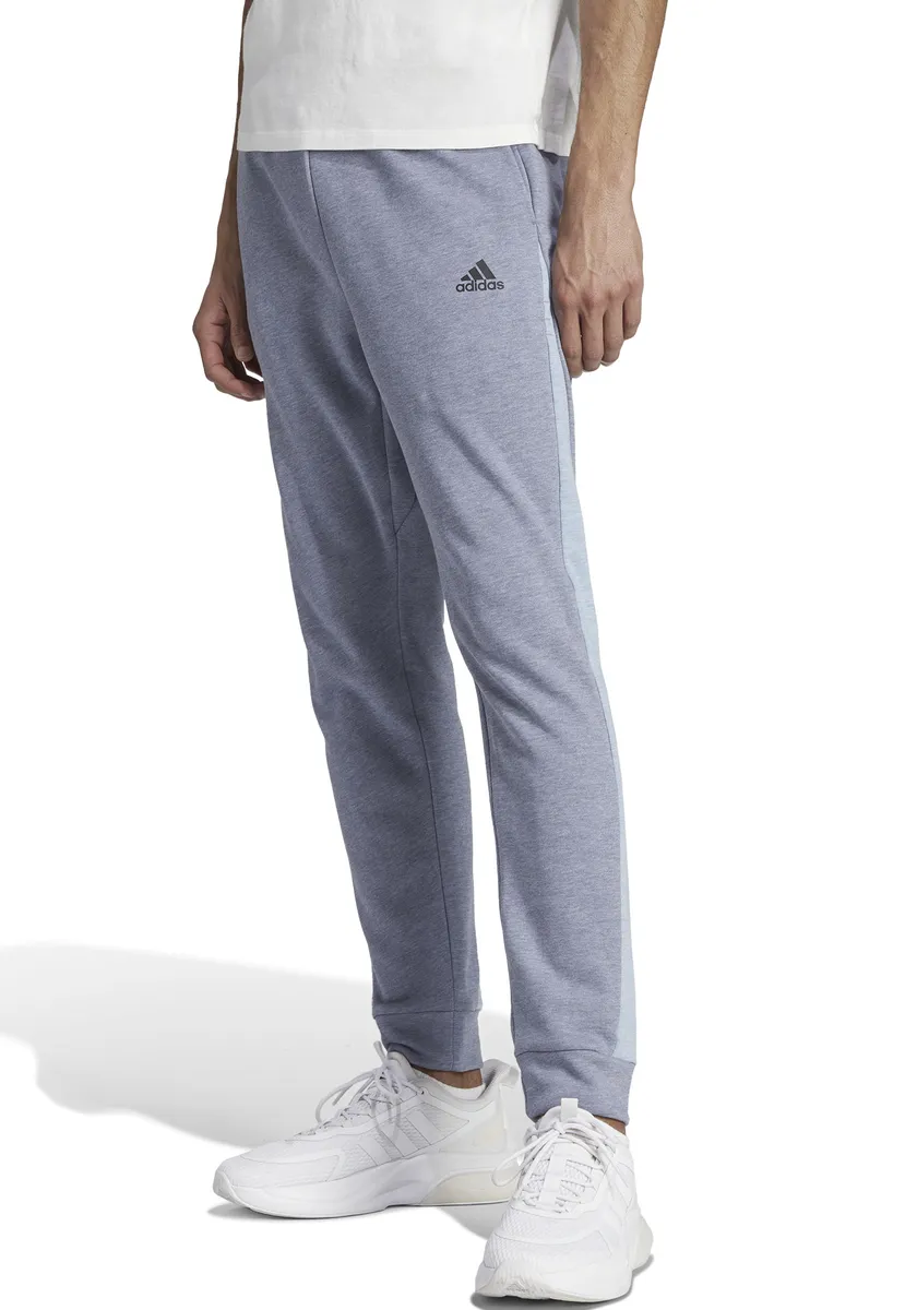 Спортивные брюки Adidas Sportswear "MÉLANGE PANTS" (1 шт.), цвет Blue Grey Mel / Wonder Blue Mel 
Спортивные брюки Adidas Sportswear "MÉLANGE PANTS" (1 шт.), цвет Blue Grey Mel / Wonder Blue Mel