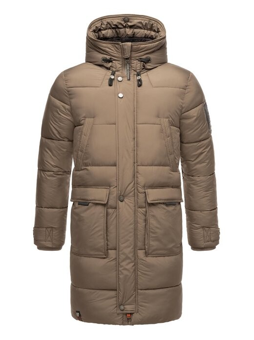 Зимнее пальто beviis Stone Harbour, коричневый 
Зимнее пальто beviis Stone Harbour, коричневый