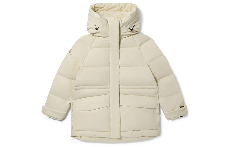 Женская утепленная куртка с капюшоном Kappa, birch белый-0114
Женская утепленная куртка с капюшоном Kappa, birch белый-0114